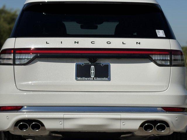 new 2025 Lincoln Aviator car, priced at $90,325