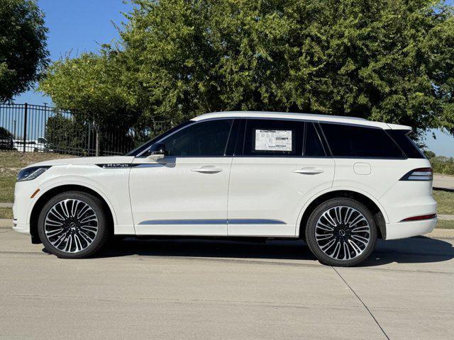 new 2025 Lincoln Aviator car, priced at $90,325