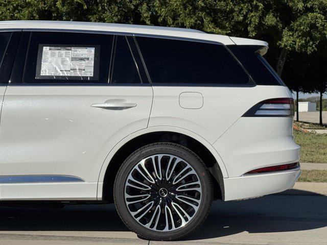 new 2025 Lincoln Aviator car, priced at $90,325