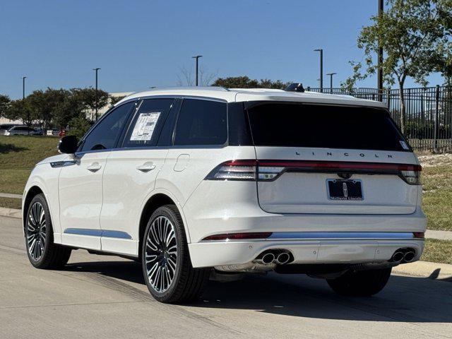 new 2025 Lincoln Aviator car, priced at $90,325