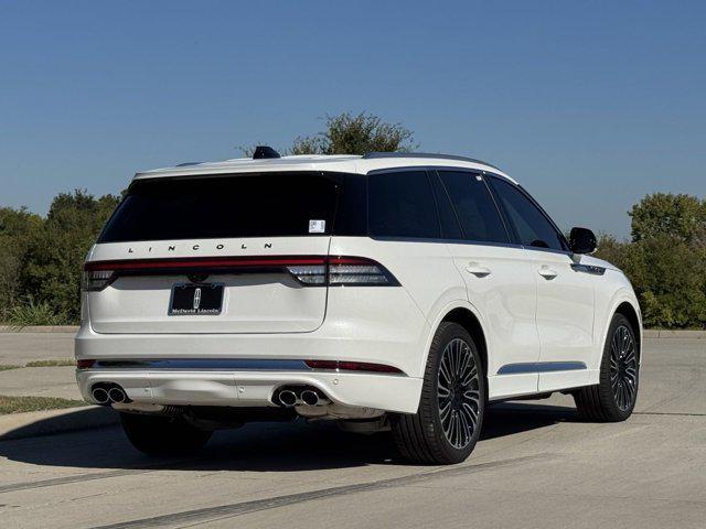 new 2025 Lincoln Aviator car, priced at $90,325