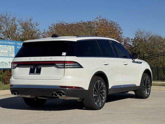 new 2025 Lincoln Aviator car, priced at $78,770