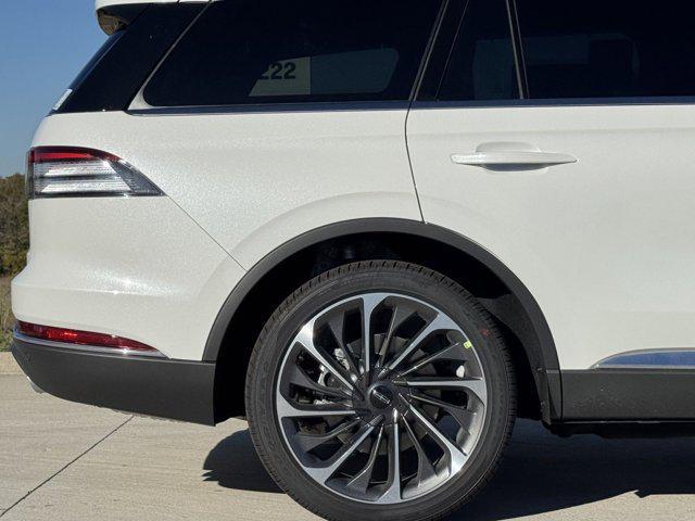 new 2025 Lincoln Aviator car, priced at $78,770