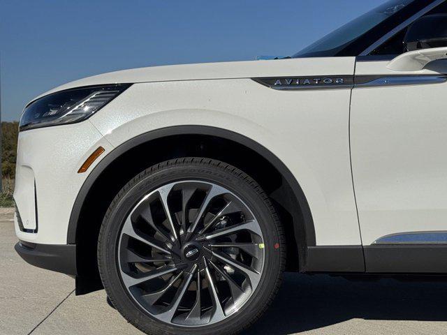 new 2025 Lincoln Aviator car, priced at $78,770