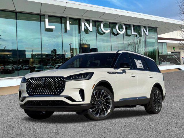 new 2025 Lincoln Aviator car, priced at $78,770