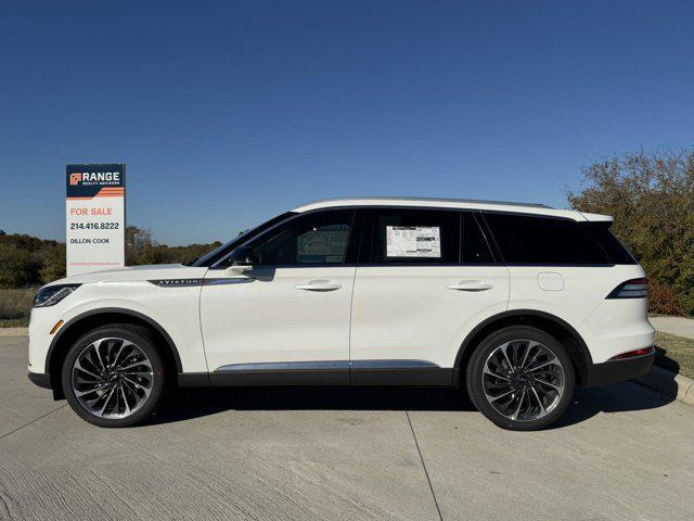 new 2025 Lincoln Aviator car, priced at $78,770