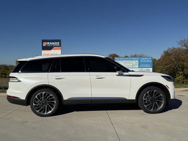 new 2025 Lincoln Aviator car, priced at $78,770