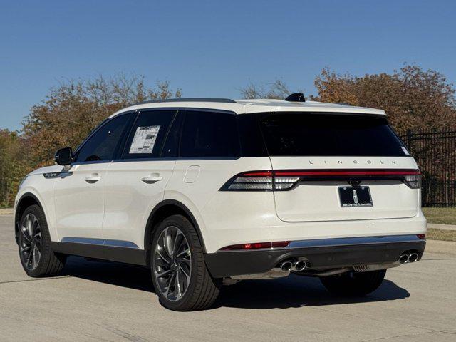 new 2025 Lincoln Aviator car, priced at $78,770