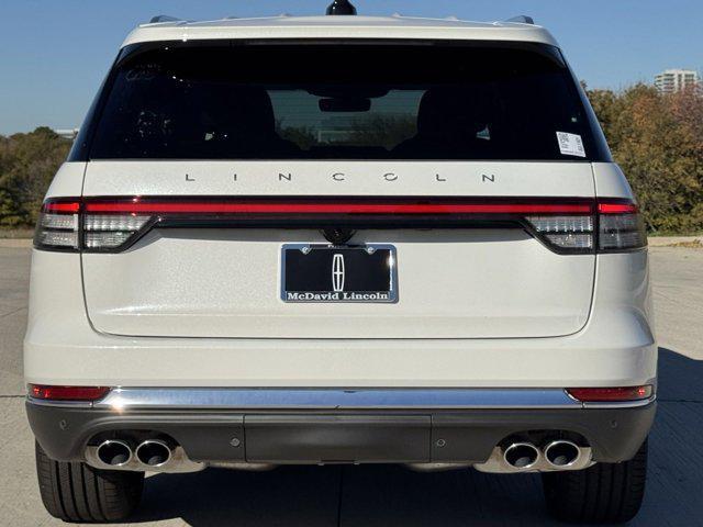 new 2025 Lincoln Aviator car, priced at $78,770