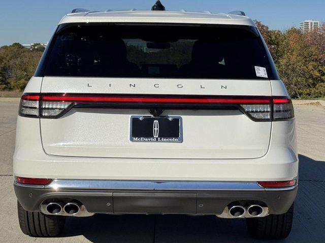 new 2025 Lincoln Aviator car, priced at $78,770