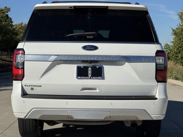 used 2021 Ford Expedition car, priced at $44,998