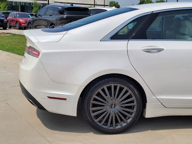 used 2018 Lincoln MKZ car, priced at $20,392