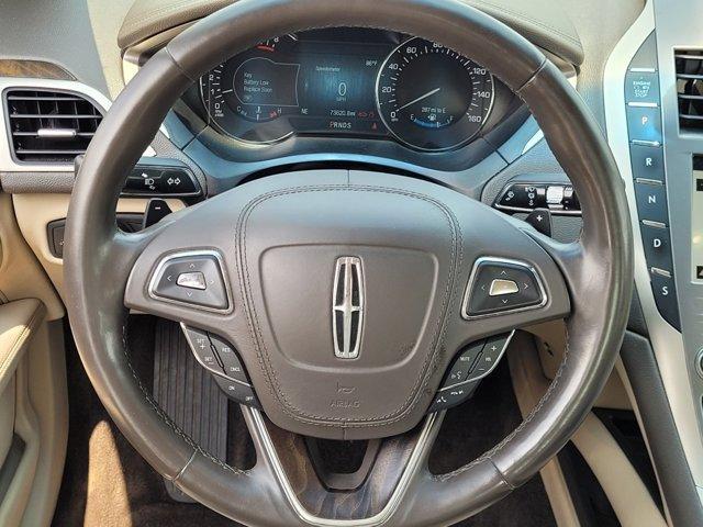 used 2018 Lincoln MKZ car, priced at $20,299
