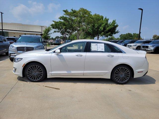 used 2018 Lincoln MKZ car, priced at $20,392