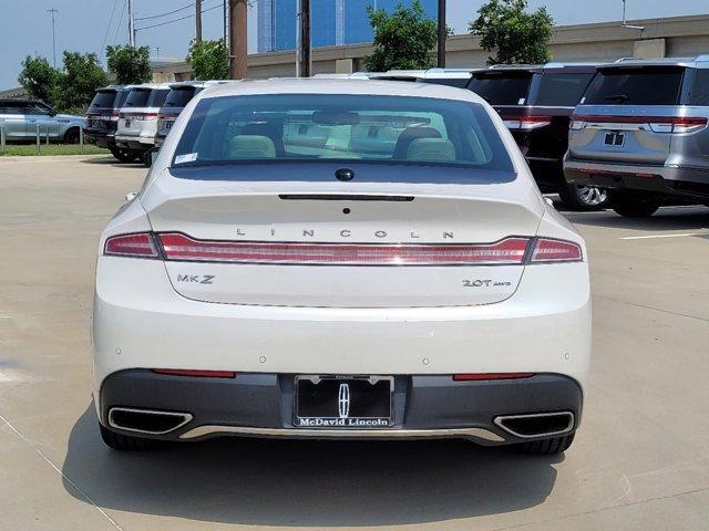 used 2018 Lincoln MKZ car, priced at $20,392