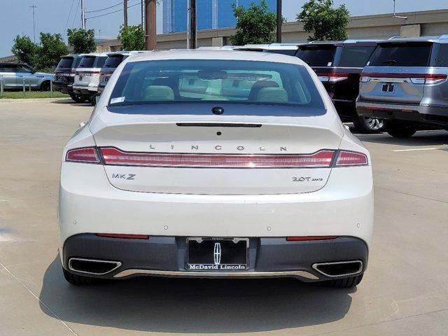 used 2018 Lincoln MKZ car, priced at $20,299