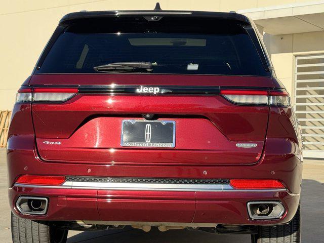 used 2022 Jeep Grand Cherokee car, priced at $47,438