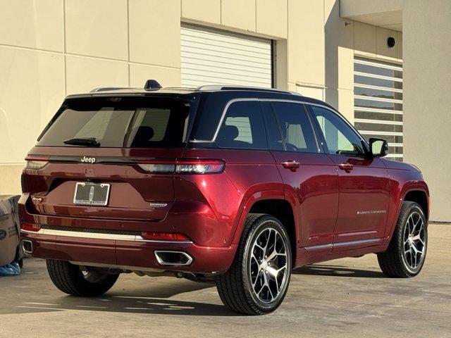 used 2022 Jeep Grand Cherokee car, priced at $47,438