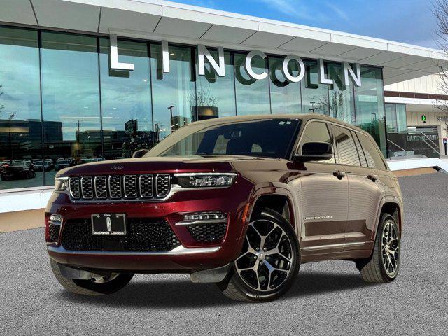 used 2022 Jeep Grand Cherokee car, priced at $47,438