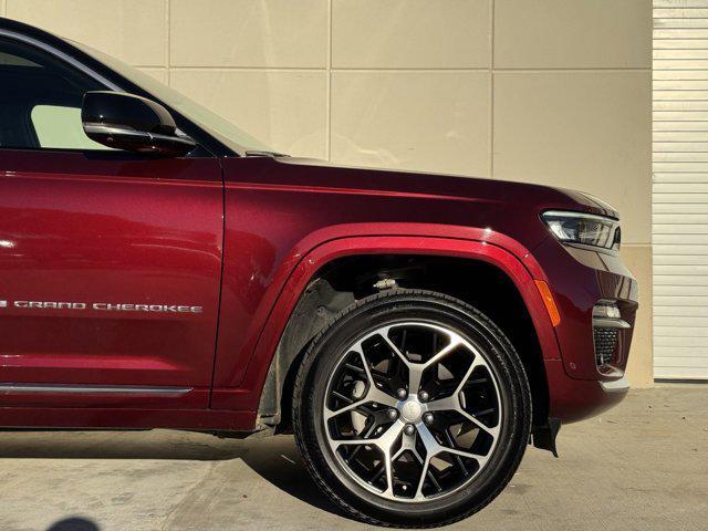 used 2022 Jeep Grand Cherokee car, priced at $47,438