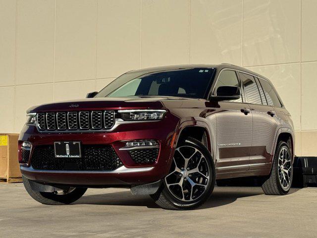 used 2022 Jeep Grand Cherokee car, priced at $47,438