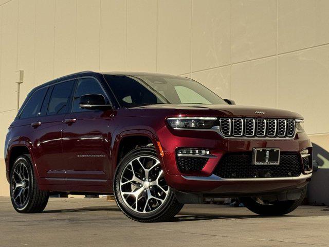 used 2022 Jeep Grand Cherokee car, priced at $47,438