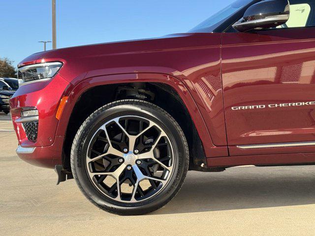 used 2022 Jeep Grand Cherokee car, priced at $47,438