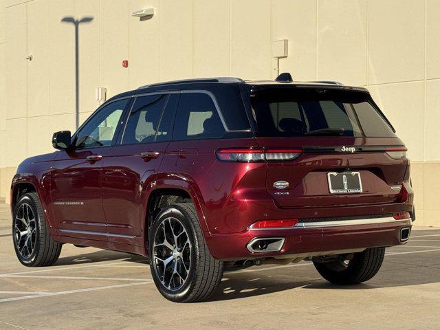 used 2022 Jeep Grand Cherokee car, priced at $47,438