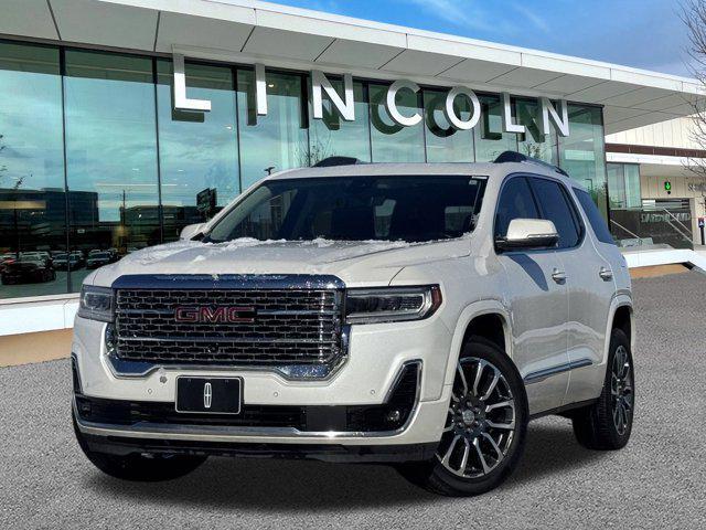 used 2020 GMC Acadia car, priced at $24,899