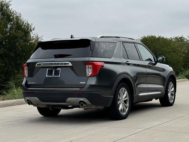 used 2020 Ford Explorer car, priced at $22,799