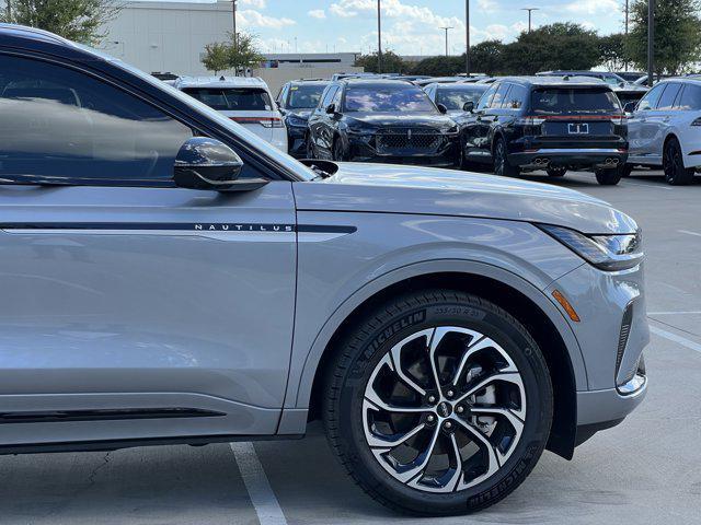 new 2025 Lincoln Nautilus car, priced at $59,957