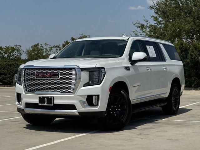 used 2023 GMC Yukon XL car, priced at $74,699