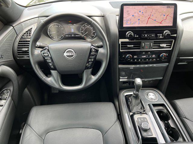used 2022 Nissan Armada car, priced at $33,299
