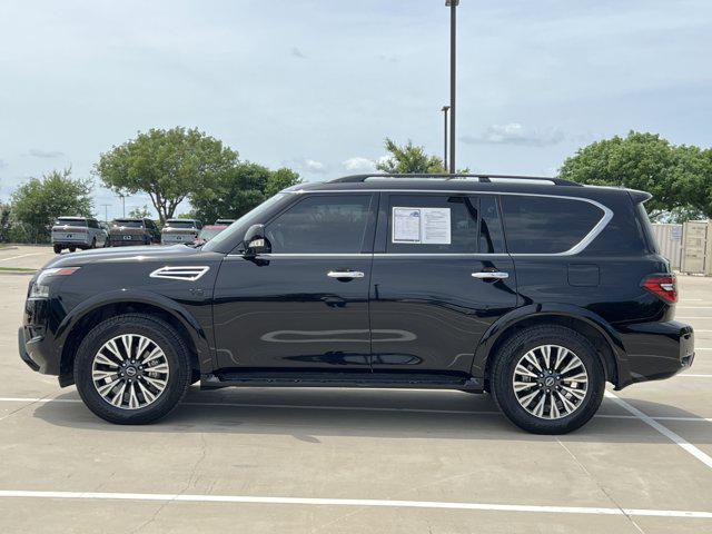 used 2022 Nissan Armada car, priced at $33,299