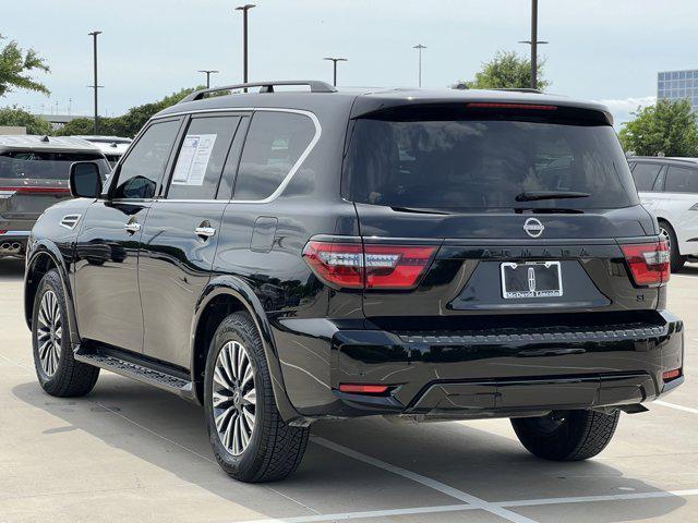 used 2022 Nissan Armada car, priced at $33,299