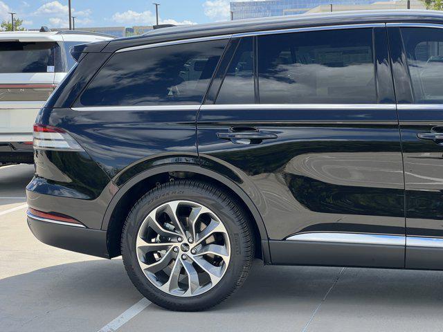 new 2025 Lincoln Aviator car, priced at $65,078
