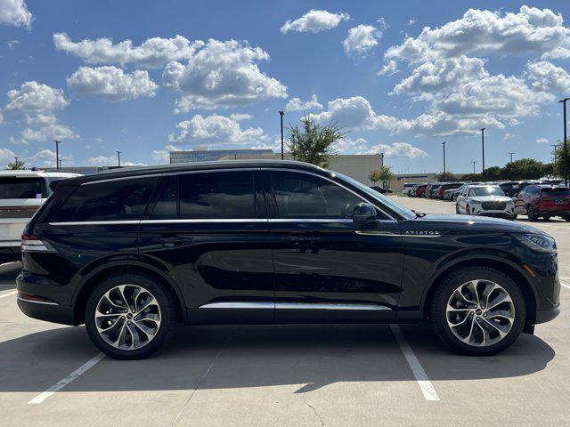 new 2025 Lincoln Aviator car, priced at $65,078
