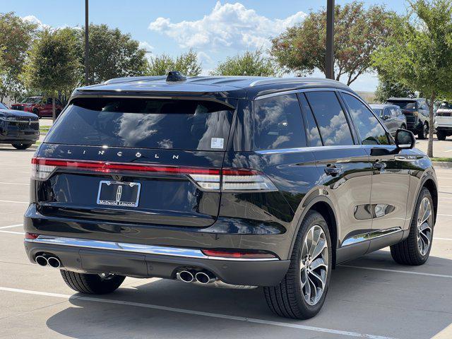 new 2025 Lincoln Aviator car, priced at $65,078
