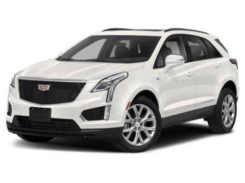 used 2023 Cadillac XT5 car, priced at $35,399