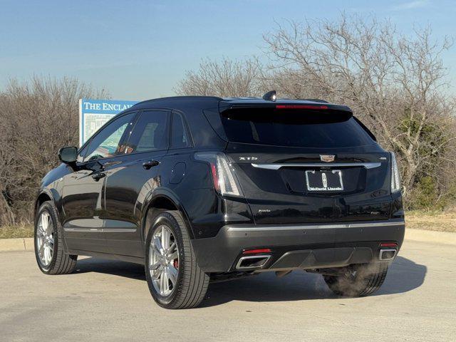 used 2023 Cadillac XT5 car, priced at $32,999