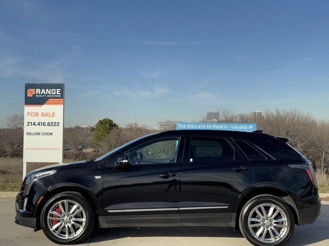 used 2023 Cadillac XT5 car, priced at $32,999