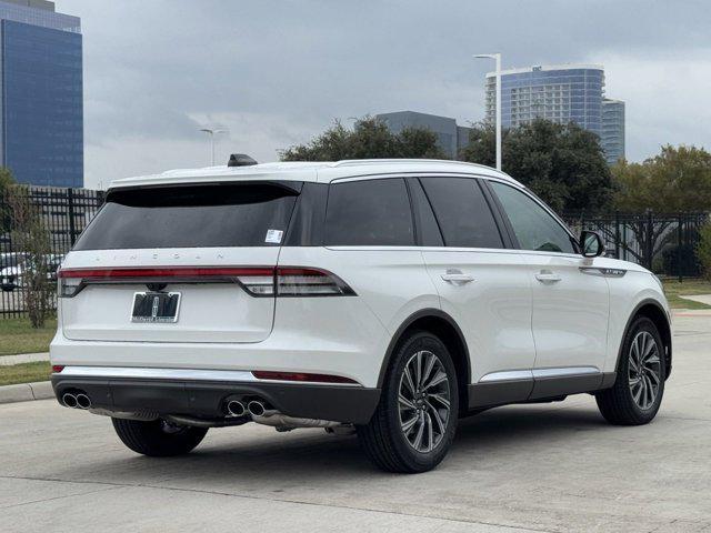 new 2025 Lincoln Aviator car, priced at $61,225