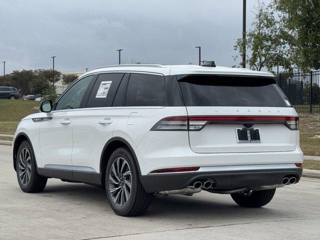 new 2025 Lincoln Aviator car, priced at $61,225