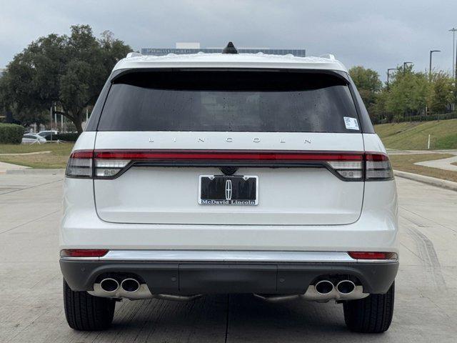 new 2025 Lincoln Aviator car, priced at $61,225