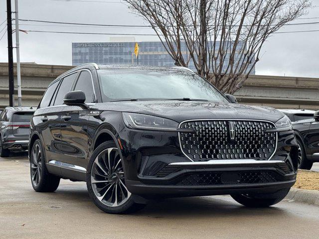 new 2025 Lincoln Aviator car, priced at $81,300