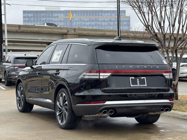 new 2025 Lincoln Aviator car, priced at $81,300