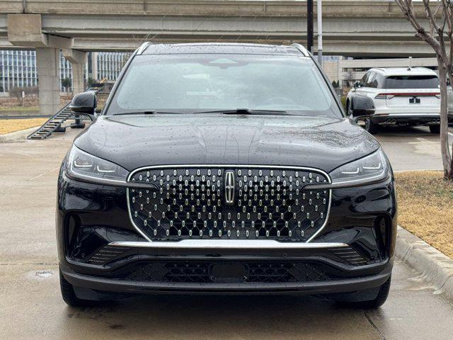 new 2025 Lincoln Aviator car, priced at $81,300