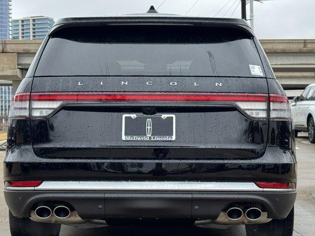 new 2025 Lincoln Aviator car, priced at $81,300