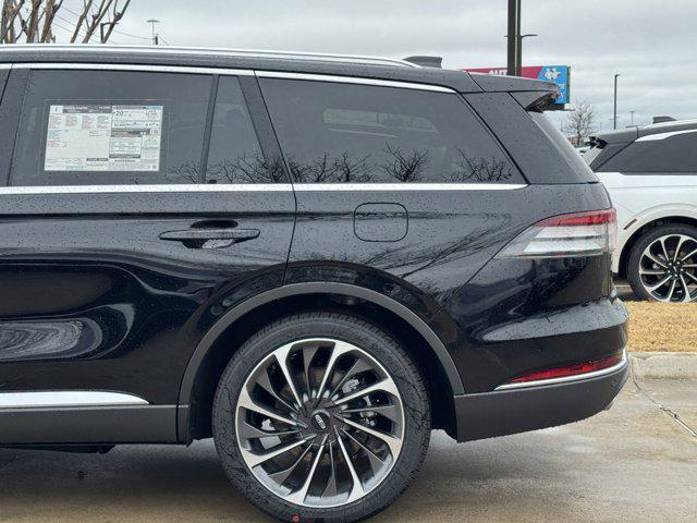 new 2025 Lincoln Aviator car, priced at $81,300