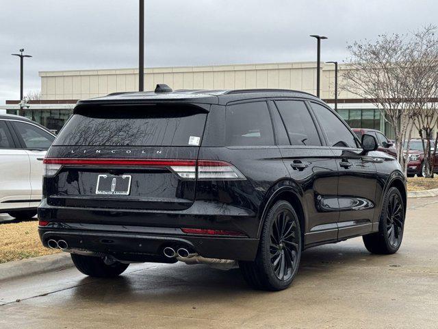 new 2025 Lincoln Aviator car, priced at $82,520